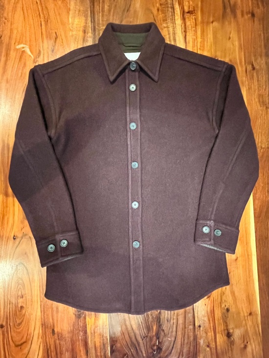 Aritzia Jackets & Blazers - Aritzia 100% Merino Wool Shirt Jacket